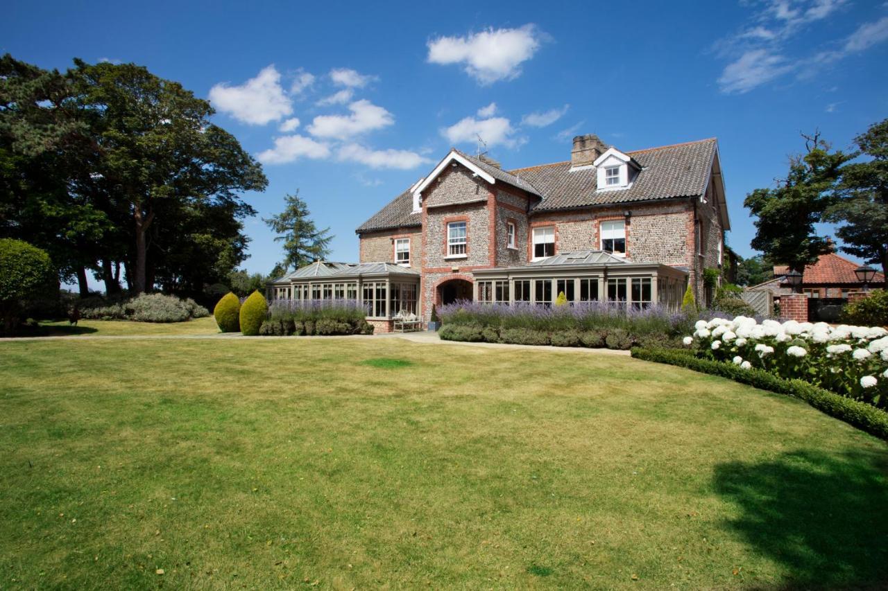 Morston Hall Holt  Exterior foto